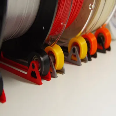 TUSH FT - Spool Holder - Bản Fat Tracks