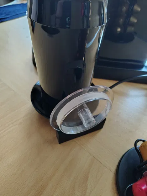 Giá đỡ nắp máy tạo bọt sữa Senseo (milk frother) - Image 1