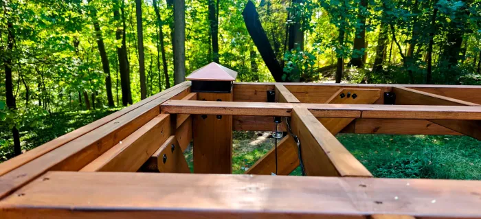 Nắp che trang trí đầu trụ 6x6 (6x6 Post Decorative Cap Cover) - Image 1