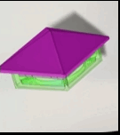 Nắp che trang trí đầu trụ 6x6 (6x6 Post Decorative Cap Cover) - Image 4