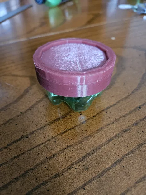 Nắp cho đáy chai (Bottle bottom lid) - Image 1