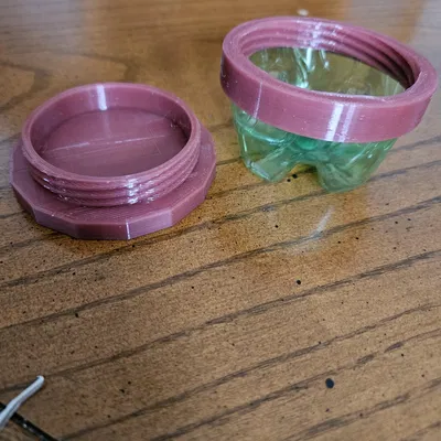 Nắp cho đáy chai (Bottle bottom lid)