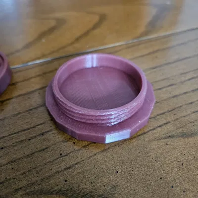 Nắp cho đáy chai (Bottle bottom lid)