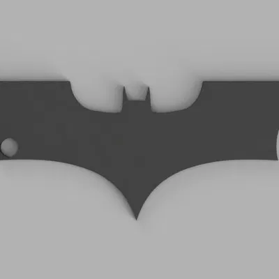 Móc khóa Batman (3 phiên bản)