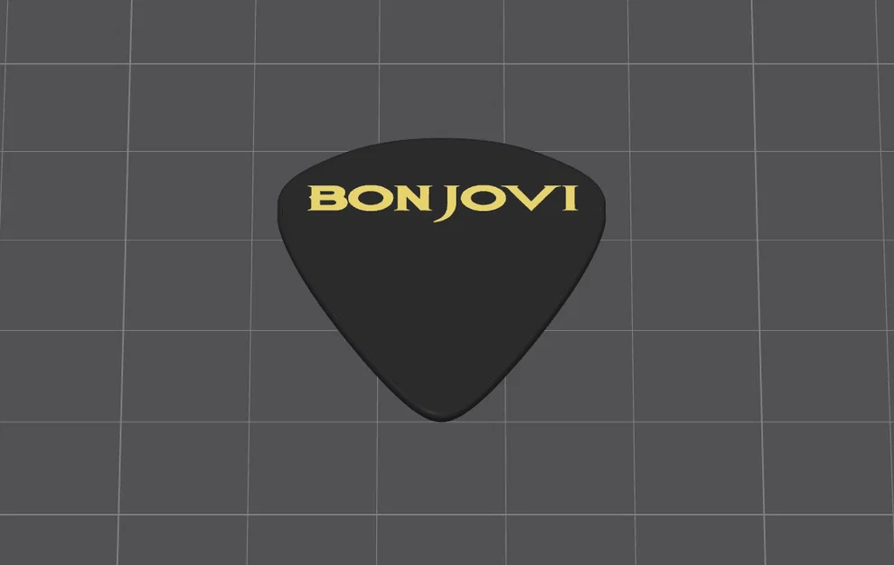 Miếng gảy đàn guitar Bon Jovi - Image 1