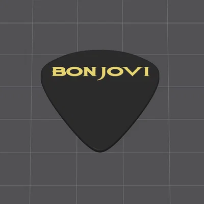 Miếng gảy đàn guitar Bon Jovi