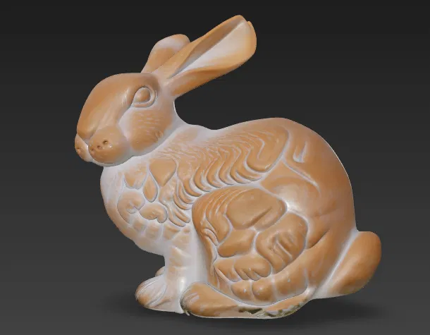 Thỏ Sứ Porcelain Bunny - Image 2