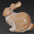 Thỏ Sứ Porcelain Bunny - Thumbnail 2