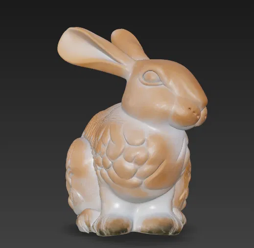 Thỏ Sứ Porcelain Bunny - Image 3