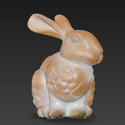 Thỏ Sứ Porcelain Bunny