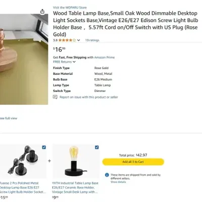 Đèn Mid-Century Modern (Mid-Century Modern Lamp)