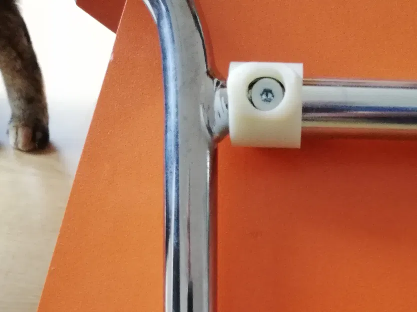 Ngàm nối mặt ghế IKEA Vilmar (Seat Connector) – id 123663 - Image 1