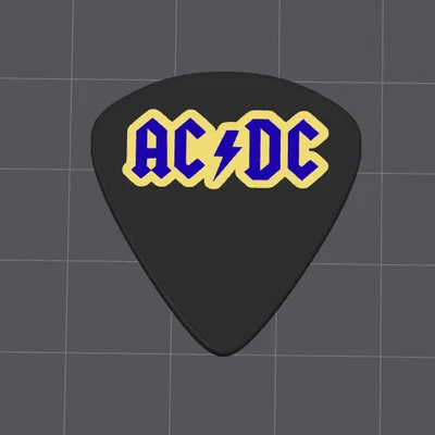 Miếng gảy đàn guitar ACDC