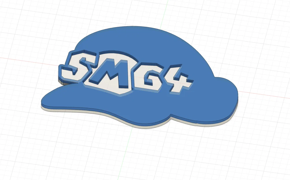 Pin SMG4 - Image 1