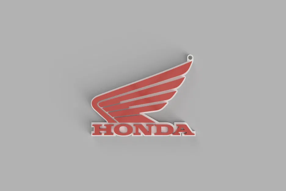 Bộ 6 móc khóa xe máy - Image 2