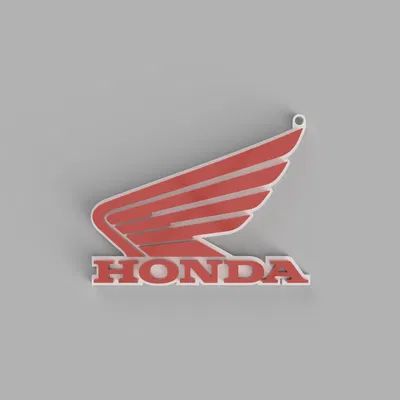 Bộ 6 móc khóa xe máy