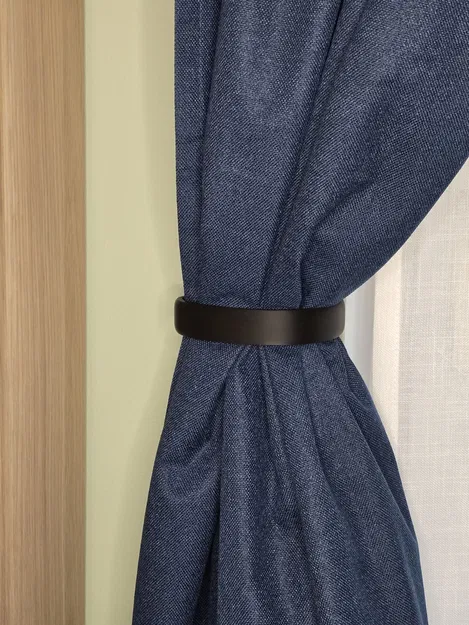 Móc/giá giữ rèm cửa (Curtain hook / holder) - Image 2