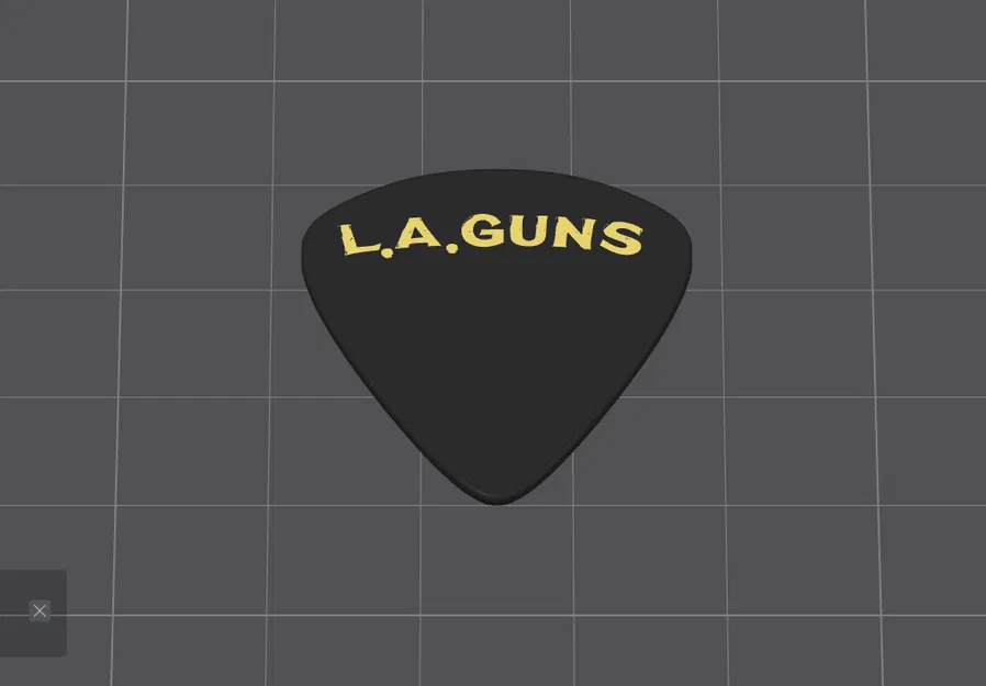 Miếng gảy đàn guitar L.A. Guns - Image 1