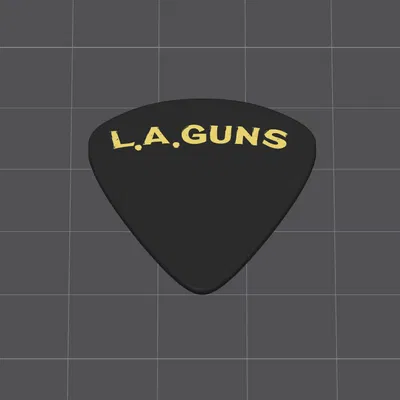 Miếng gảy đàn guitar L.A. Guns
