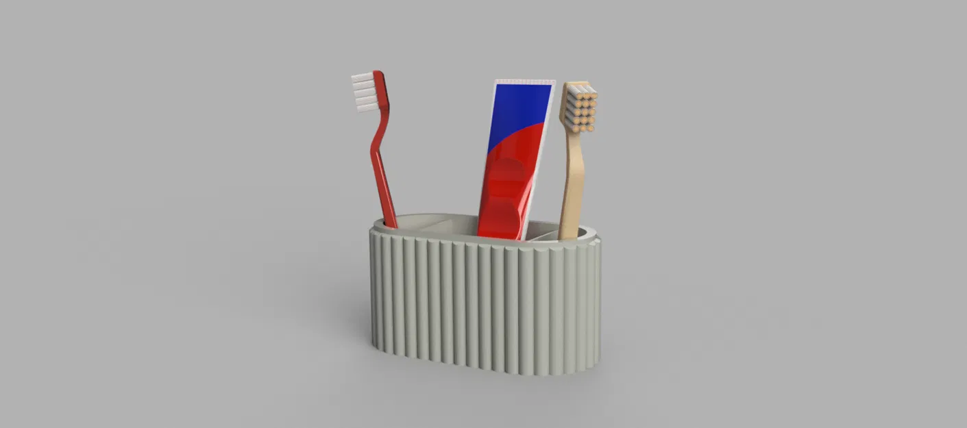 Giá đỡ bàn chải đánh răng - Image 1