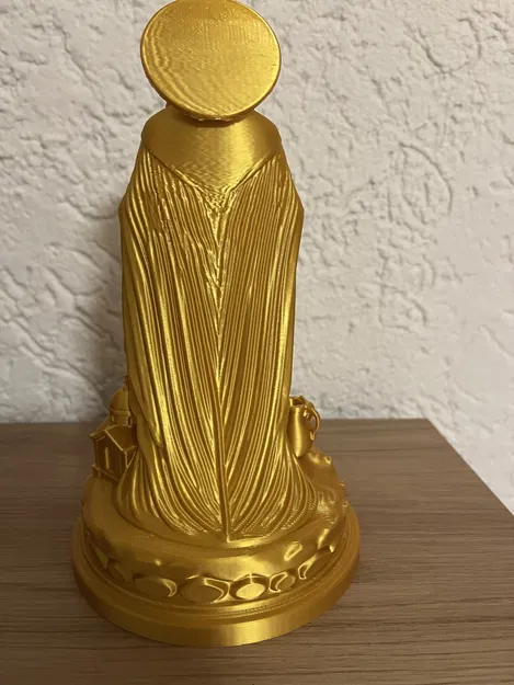 Tượng Thánh Petka (Sveta Petka) – Mẫu 3D in được - Image 2