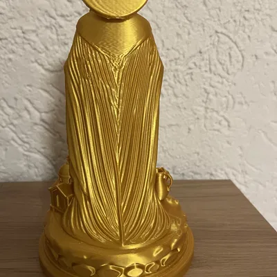 Tượng Thánh Petka (Sveta Petka) – Mẫu 3D in được