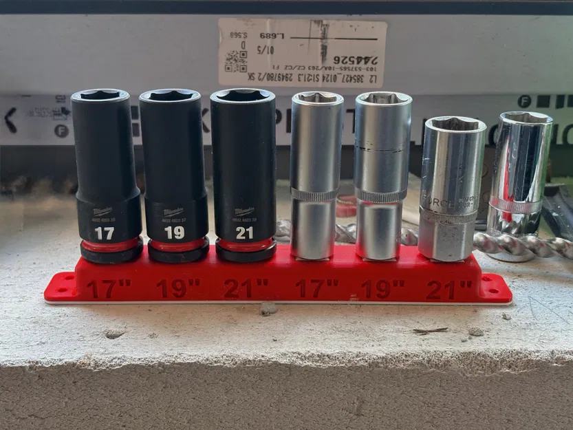 Socket Holder (Giá đỡ đầu tuýp) - Image 1