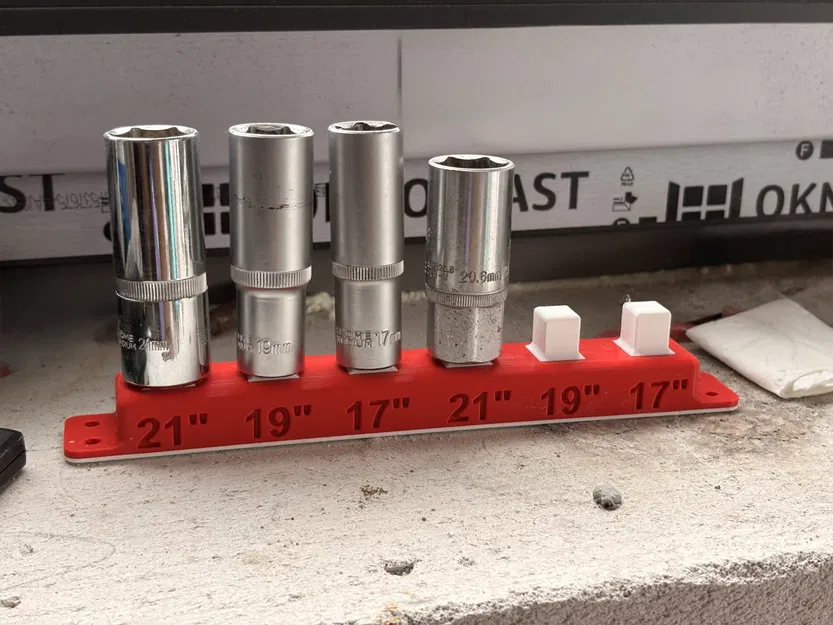 Socket Holder (Giá đỡ đầu tuýp) - Image 2