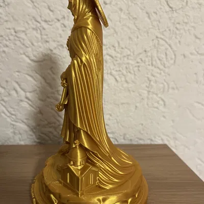 Tượng Thánh Petka (Sveta Petka) – Mẫu 3D in được