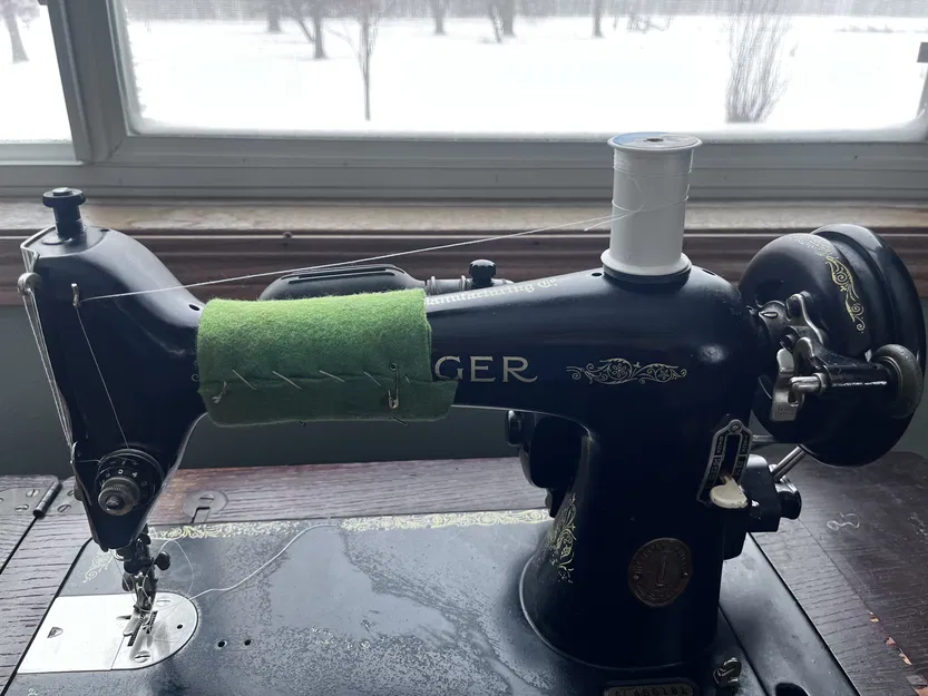 Washer/Bảo vệ cuộn chỉ Singer (Singer Spool Washer/Protector) - Image 1