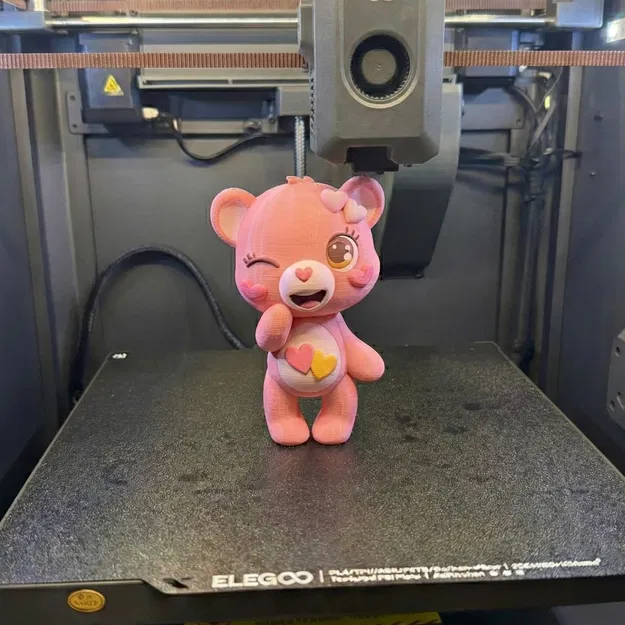 Gấu Bông Tình Yêu Ngày Valentine - Image 1