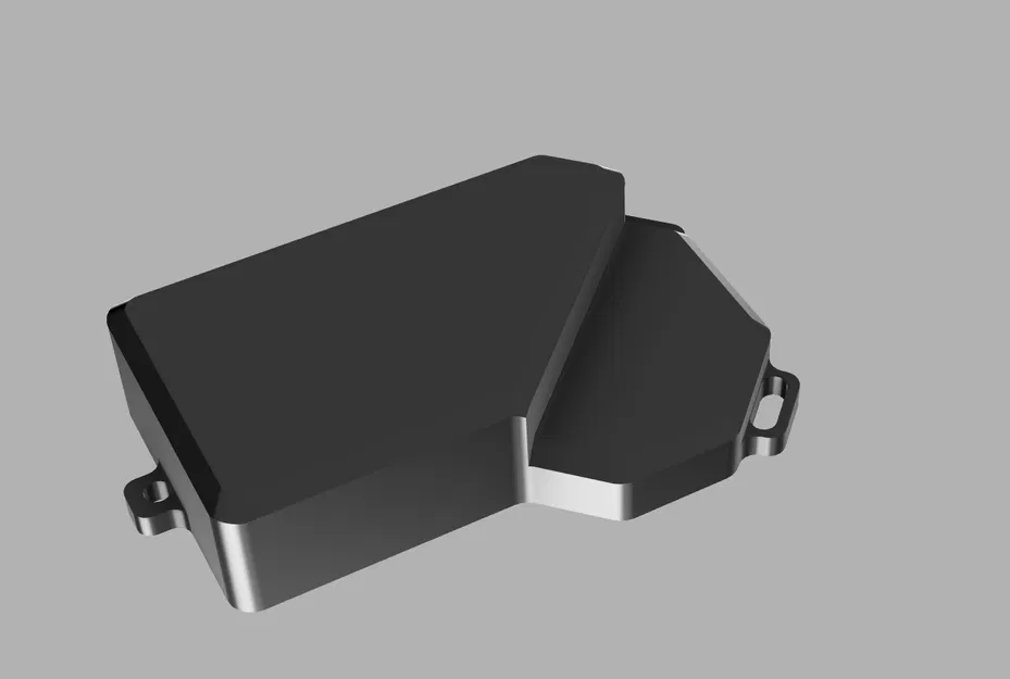 Nắp che receiver Traxxas 4 tec - Image 1