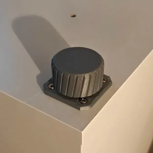 Chân tăng chỉnh cho tủ Ikea “Alex” (Adjustable Feet) - Image 1