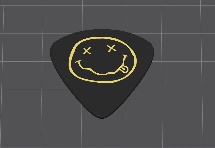 Miếng gảy đàn guitar Nirvana - Image 1