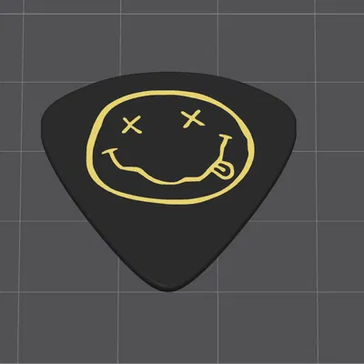 Miếng gảy đàn guitar Nirvana