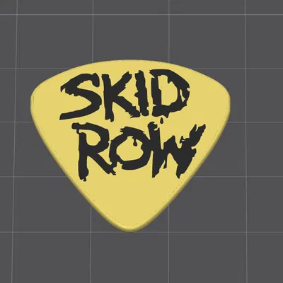 Miếng gảy đàn guitar Skid Row
