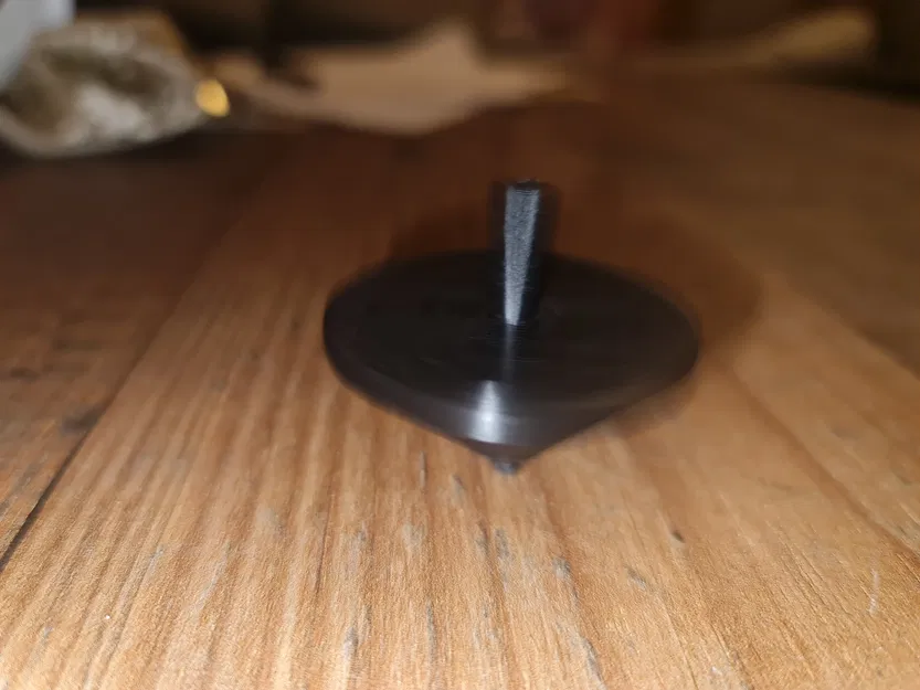 Con quay in 3D “SpinTop” (Spinning Top “SpinTop”) - Image 2