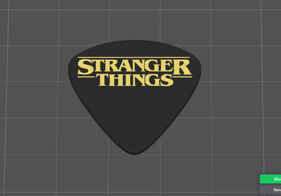 Miếng gảy đàn guitar Stranger Things - Image 1