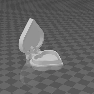 Hộp đựng hình trái tim (Heart Container)