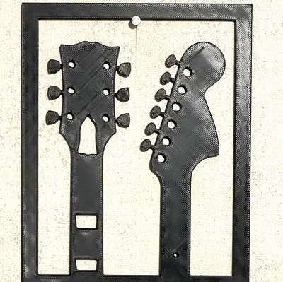 Wallart - GUITARS