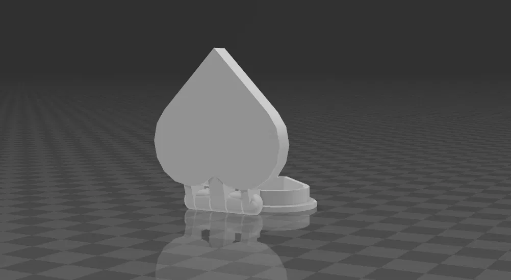 Hộp đựng hình trái tim (Heart Container) - Image 2