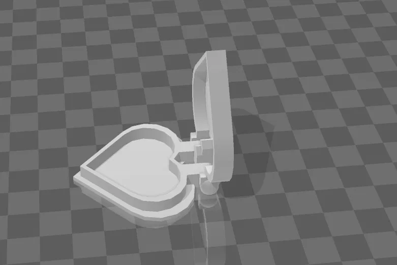 Hộp đựng hình trái tim (Heart Container) - Image 3