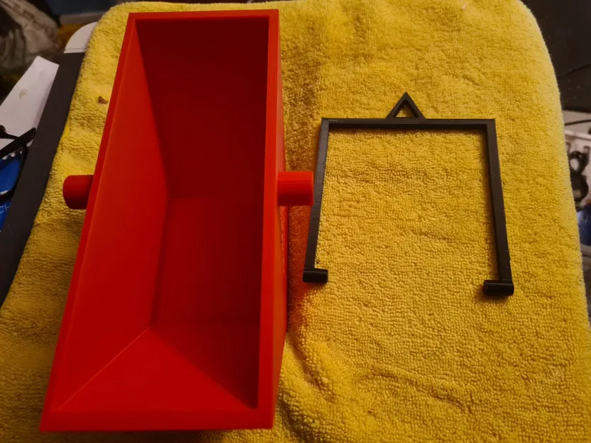 Gàu nâng (Lifting Bucket Skip) có tay cầm - Image 2