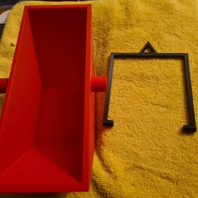 Gàu nâng (Lifting Bucket Skip) có tay cầm