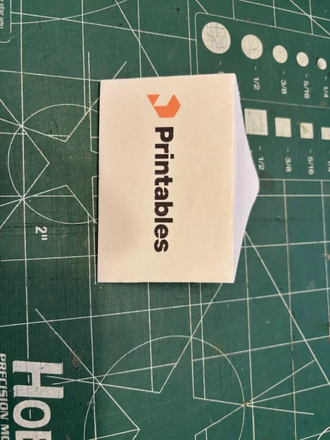 Mẫu Phong Bì Thẻ Quà Tặng (Gift Card Envelope Template) - Image 1