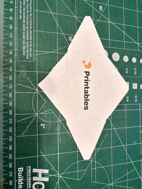 Mẫu Phong Bì Thẻ Quà Tặng (Gift Card Envelope Template) - Image 3