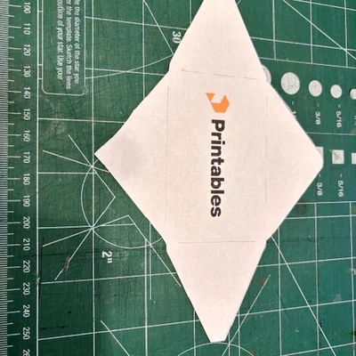 Mẫu Phong Bì Thẻ Quà Tặng (Gift Card Envelope Template)