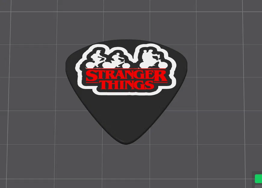 Miếng gảy đàn guitar Stranger Things 2 - Image 1