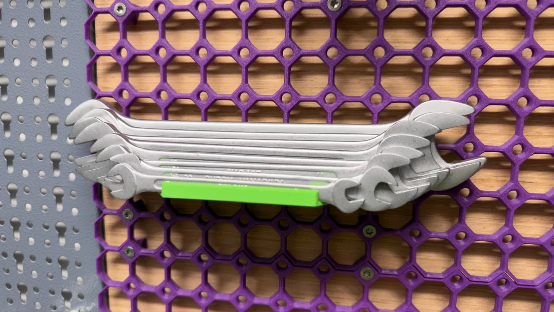 Multiboard: Giá giữ cờ lê (spanner) 8x 22–6 mm - Image 2