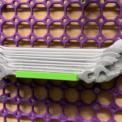 Multiboard: Giá giữ cờ lê (spanner) 8x 22–6 mm